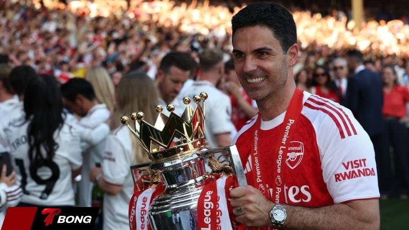 Mikel Arteta, kiến trúc sư trưởng cho kỷ nguyên mới